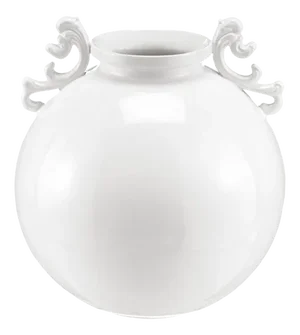 Sphere Baroque Vase from Rebirth Ceramics