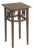 Vintage Indian Teakwood Side Table For Sale