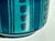 Hand-Thrown Studio Ceramic Vase in Turquoise-Blue Tones by Wilhelm Kagel, Germany, 1960s For Sale - Image 12 of 15