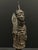 Late 20th Century African Tribal Art Benin Bronze Warrior Statue For Sale - Image 5 of 9