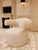 Brown HAHA Armchair in Suede Leather by Christophe Perichon For Sale - Image 8 of 17