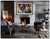 The artwork here, "International Poker", is a wonderful depiction of a crowd gathered around the gaming table, that is...