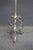 Late 20th Century Directoire Style Stainless & Brass Floor Lamp For Sale - Image 9 of 16