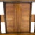 1960s Mid-Century Modern Walnut Veneer King Headboard With Chrome Trim For Sale - Image 5 of 18