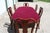 Queen Anne Thomasville Collector's Cherry Dining Room Table and 6 Chairs - Set of 7 For Sale - Image 3 of 12