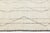 Hand-Knotted Modern Beni Ourain Style Geometric Wool Area Rug in Ivory 10x14 For Sale In New York - Image 6 of 10