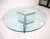 Chrome Pace Collection Coffee Table Plate Glass and Chrome by Leon Pace For Sale - Image 8 of 9