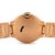Early 21st Century Cartier Ballon Bleu Medium 36mm W69004z2/3003 18k Rose Gold Automatic Watch For Sale - Image 5 of 9