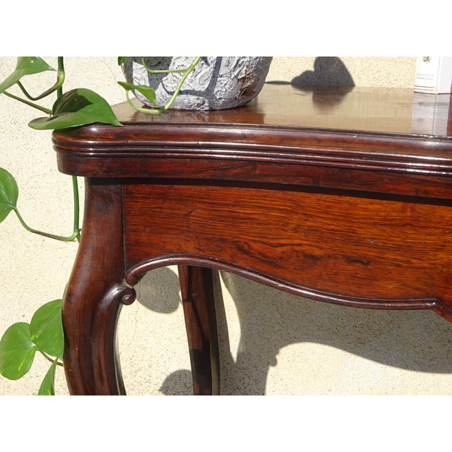Antique Louis XV Games Table For Sale - Image 3 of 18