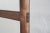 Live Edge Side Table With Woven Shelf For Sale - Image 4 of 5