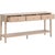 Transitional Highland Wooden 3-Drawer Sofa Table For Sale - Image 3 of 8