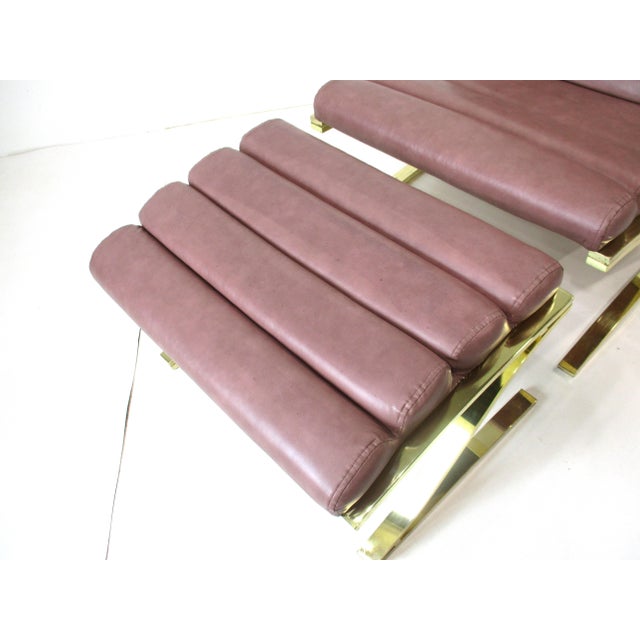 2 Pc. Lounge Chair With Ottoman by Dia Design Institute of America For Sale In Cincinnati - Image 6 of 14