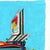 2020s Redondo Afternoon - Original Contemporary Cityscape Mixed Media Painting on Paper by Fabio Coruzzi For Sale - Image 5 of 6