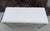 Off-white Vintage Palm Beach Scallop Shell Motif Upholstered Bench For Sale - Image 8 of 12