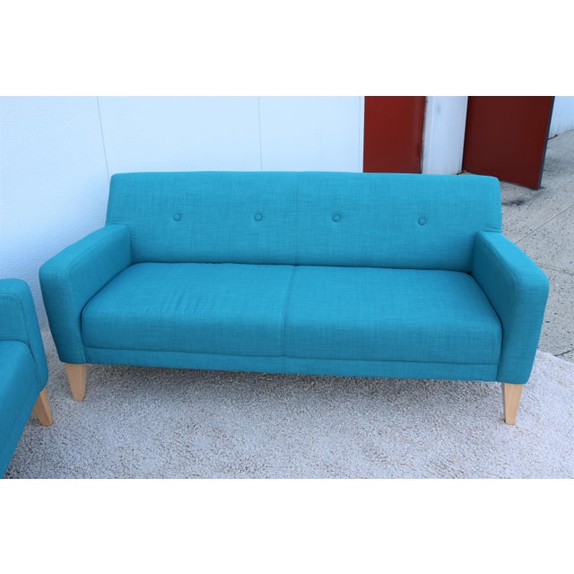Modern Contemporary John Lewis Louis Sofa Chairish