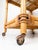 Mid-Century Modern Italian Bamboo Cane and Rattan Bar Cart, 1970s For Sale - Image 18 of 18