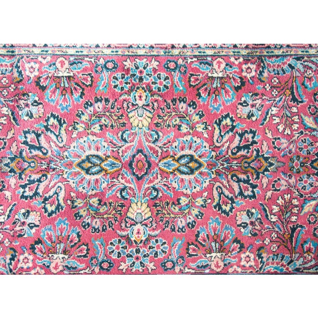 Early 20th Century Karistan Sarouk-Style Runner For Sale - Image 12 of 15