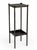 Traditional Large Tole Cachepot Planter on Tall Stand For Sale - Image 3 of 9