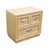 Stanley Furniture Stanley Furniture Bleached Maple Contemporary Coastal Style 26" Two Drawer Nightstand 920-23-80 For Sale - Image 4 of 13
