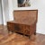 Wood Vintage Art Deco Cedar-Lined Hope Chest With Carved Details & Turned Legs, 1930s For Sale - Image 7 of 18