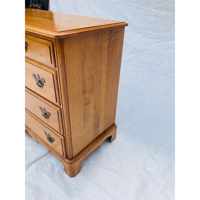 Vintage Kling Furniture Co. Rock Maple Dresser Chairish