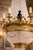 Mid 20th Century Vintage French Louis XVI Gold Bronze Crystal Chandelier For Sale - Image 5 of 16