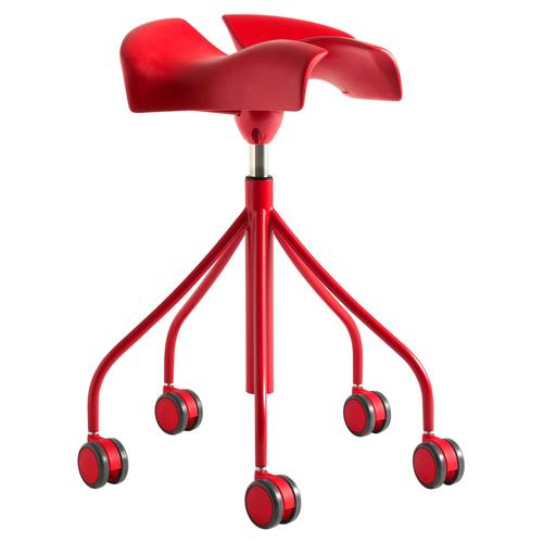 Stool designed by jordi badia and otto canalda. Manufactured by bd barcelona design. Steel structure and lever painted in...