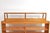 Vintage Display Cabinet in Oak by Minks, 1920s For Sale - Image 14 of 16