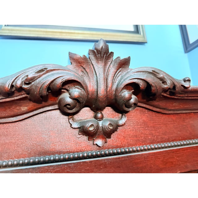 Victorian Late 19th Century Victorian Curio Cabinet For Sale - Image 3 of 12