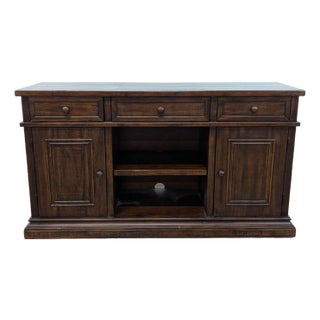 Pottery Barn Cortona Buffet/Media Console For Sale