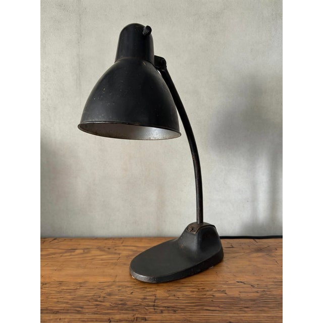 Bauhaus L299 Desk Lamp from Siemens, 1930s For Sale - Image 3 of 10