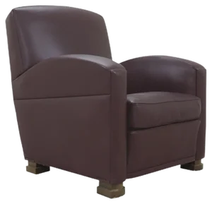 Italian Tabarin Leather Armchair from Poltrona Frau, 1989