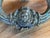 English 19th Century English Bronze Lion Door Knocker With Cherub Mask For Sale - Image 3 of 6