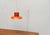 Orange Mid-Century Modern German Space Age Orange Pendant Lamp, 1960s For Sale - Image 8 of 18
