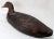 Large Antique American Rustic Primitive Hand Carved & Painted Wood Duck Decoy For Sale In Boston - Image 6 of 13