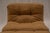 Rare and beautifully sculptural 'Kimba' easy chair with matching ottoman, designed by Michel Ducaroy for Ligne Roset in...