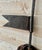 Wood Large Antique French Sculptural Wood and Wrought Iron Weather Vane Cross, 19th Century For Sale - Image 7 of 9