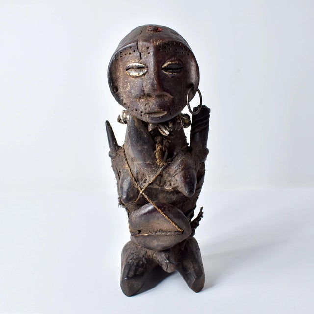 Early 20th Century Zigua Fetish Figure Tanzania For Sale - Image 9 of 16