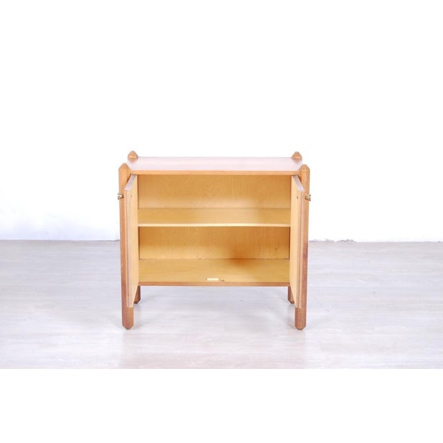 Couple Single Beds with Bedside Table, Set of 3 For Sale - Image 15 of 18