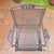 Late 20th Century Outdoor Woodard Briarwood Coil Spring Wrought Iron Chair For Sale - Image 5 of 7