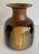 Mid-Century Modern 1970's Organic MCM Glazed Ceramic Pottery Vase For Sale - Image 3 of 9