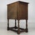 Wood Small Antique English Oak Cabinet, 1900s For Sale - Image 7 of 11