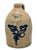 This Really is an Exceptionally Nice Looking Authentic Antique American Stoneware Storage Jug. Circa Approx 1870s. NOTE...