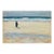 Neutral Vintage Beach Art Print - Coastal Painting by Albert Marquet, 54" X 36" For Sale