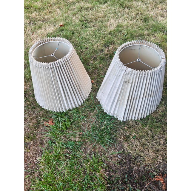 Mid 20th Century Mid-Century Modern - Michael Taylor Style - Vintage Barley Open Twist Wood Floor Lamps - Pair of 2 For Sale - Image 11 of 13