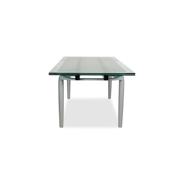 8170 Glass Silver Extendable Dining Table from Rolf Benz For Sale - Image 10 of 14
