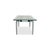 8170 Glass Silver Extendable Dining Table from Rolf Benz For Sale - Image 10 of 14