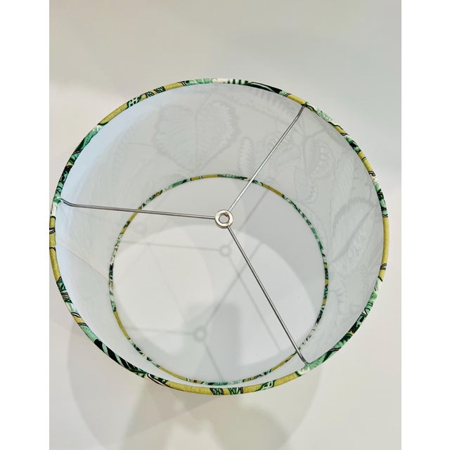 Indulge in refined elegance with this exquisite botanical drum lampshade, where timeless design meets elevated...