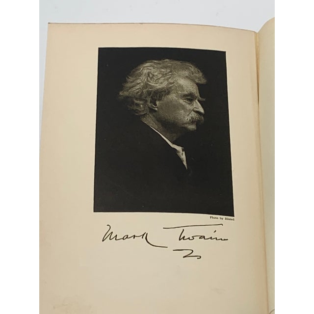 1910s Set of 3, Mark Twain a Biography 1st Edition For Sale - Image 5 of 11