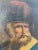 Wooden-Framed Picture of Hasidic Jewish Rabbi, 18th Century For Sale - Image 5 of 7